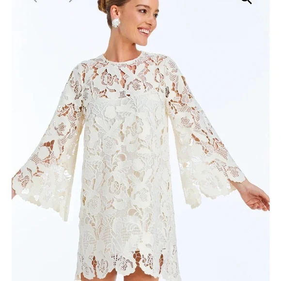 NWT Mestiza New York Mira Mini Dress S Current $395 $225 - Picture 1 of 6